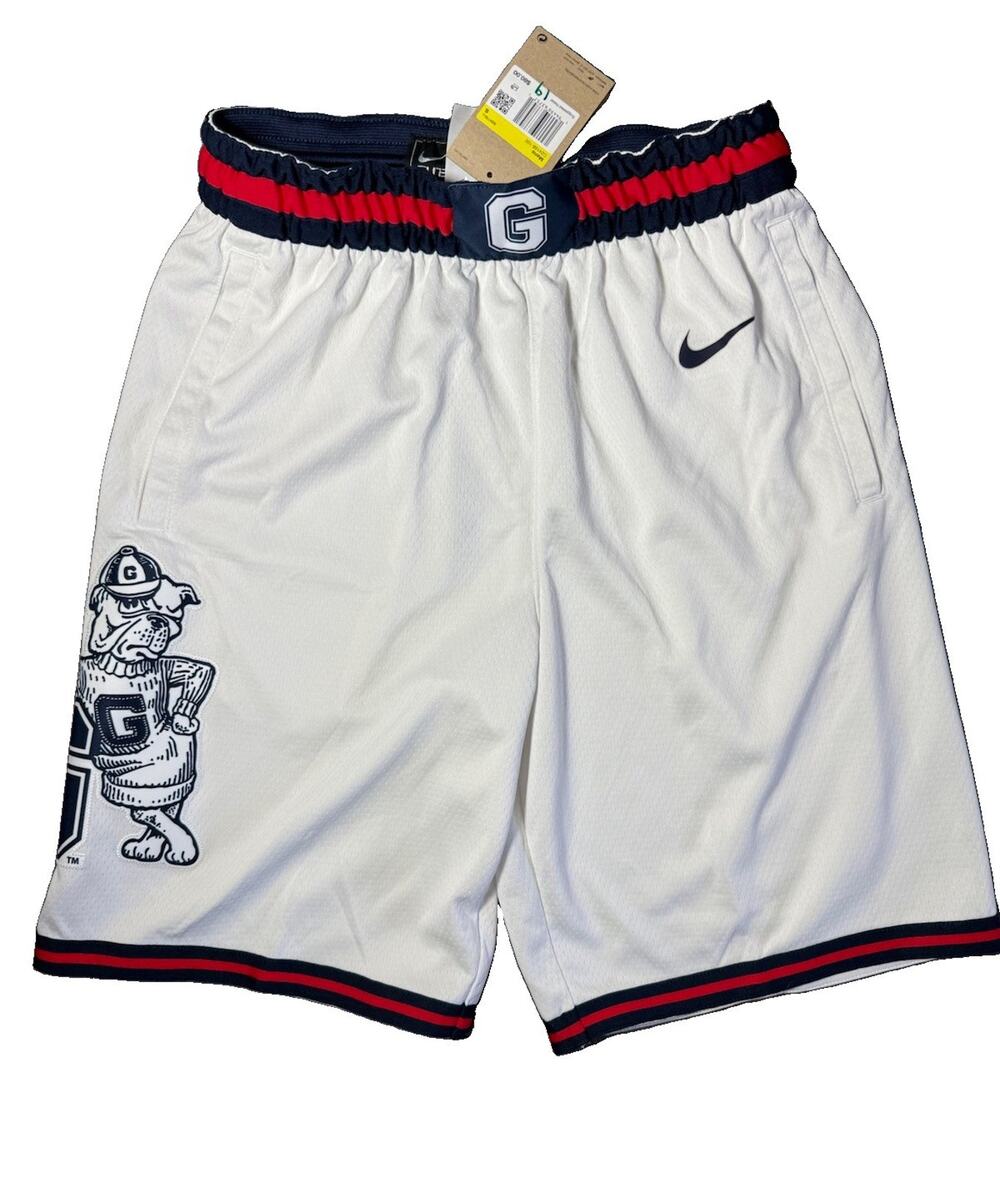 Nike Elite Gonzaga Bulldogs Team Issue Dri-FIT Basketball Shorts NWT Men’s Small